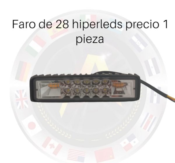 Faro De 28 Hiperled Universal Estrobo - Image 6