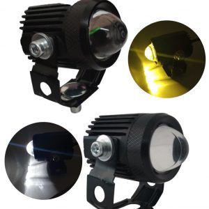 Faro De 1 Led Ojo De Angel 9-85v 20w Estrobo