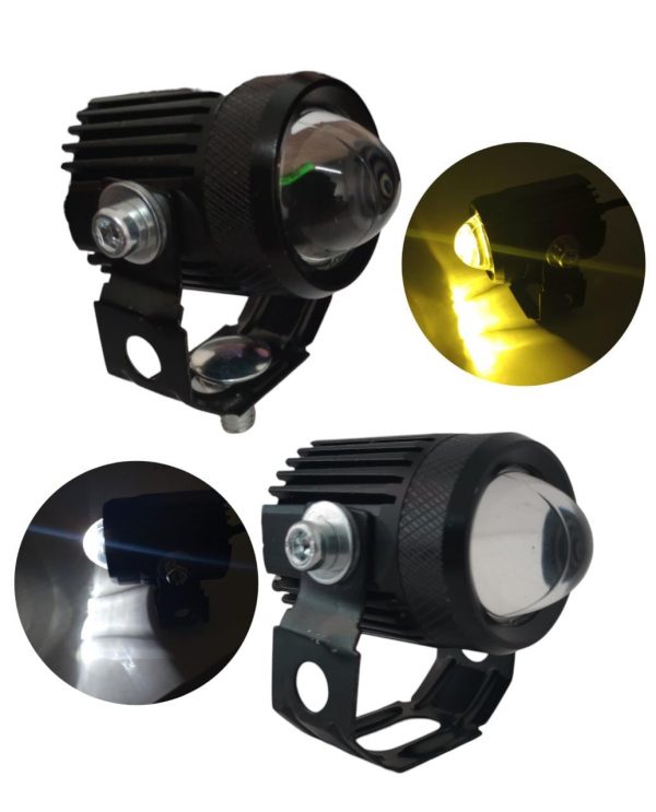 Faro De 1 Led Ojo De Angel 9-85v 20w Estrobo