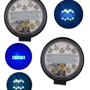 Faro Redondo De Led Alta Intensidad 12-80v