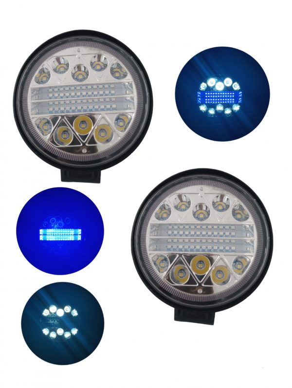 Faro Redondo De Led Alta Intensidad 12-80v
