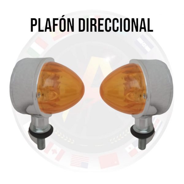 Plafón Direccional Punta Diamante 10-30v Ambar - Image 4