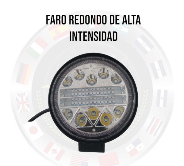 Faro Redondo De Led Alta Intensidad 12-80v - Image 2