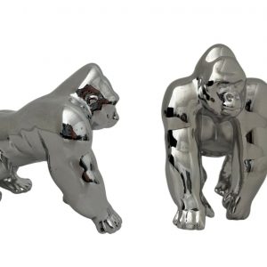 Adorno Para Cofre Gorila King Cromado