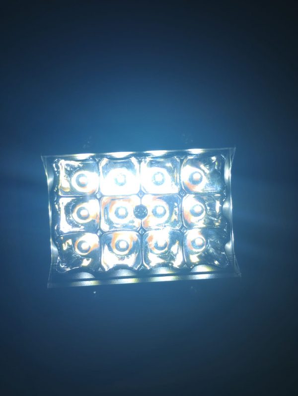 Faro Auxiliar De Led Alta Intensidad 12-36v Estrobo - Image 5