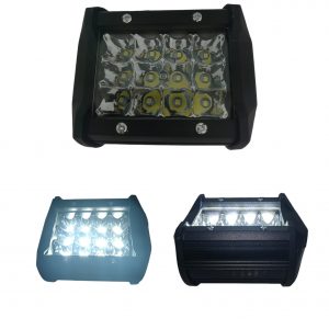 Faro Auxiliar De Led Luz Fija Blanco