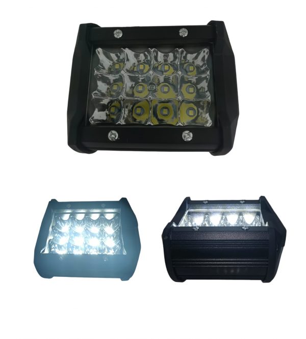 Faro Auxiliar De Led Luz Fija Blanco