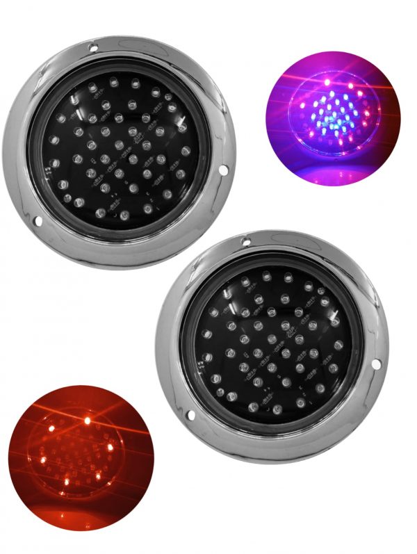Plafón De Led Universal 12v 2 Funciones Cuartos Y Stop - Image 2