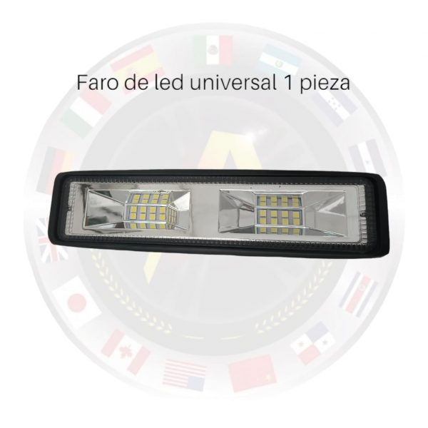 Faro De 16 Hiperled Universal Con Estrobo - Image 4