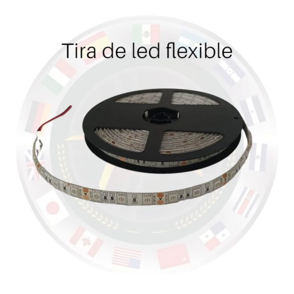 Tira De Led Flexible 5 Metros Color Ambar - Image 3
