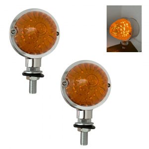Direccional De 18 Leds Ámbar Fijo
