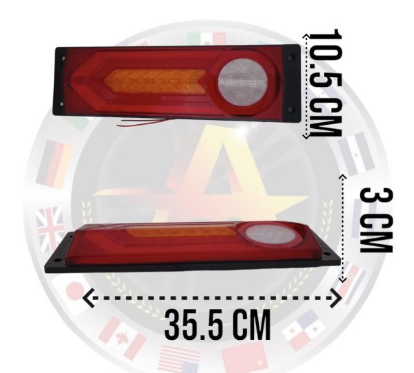 Plafon Para Pickup, Estaquitas Con Luz Led Y Glo - Image 4