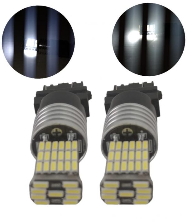 Foco 45 Leds Pellizco Color: Blanco 0153