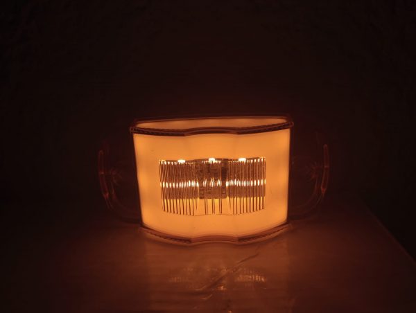 Plafón De Carrito Led/glo 12-24v Cuartos Y Estrobo Ambar - Image 6