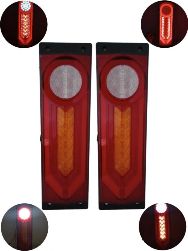 Plafon Para Pickup, Estaquitas Con Luz Led Y Glo