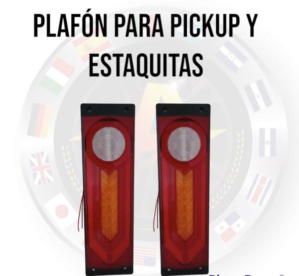 Plafon Para Pickup, Estaquitas Con Luz Led Y Glo - Image 2