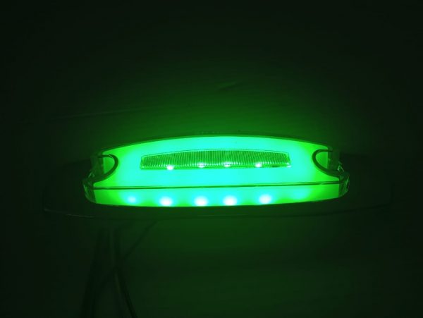 Plafón Tipo Peterbilt Con Luz Led Y Plasma Color:verde - Image 5