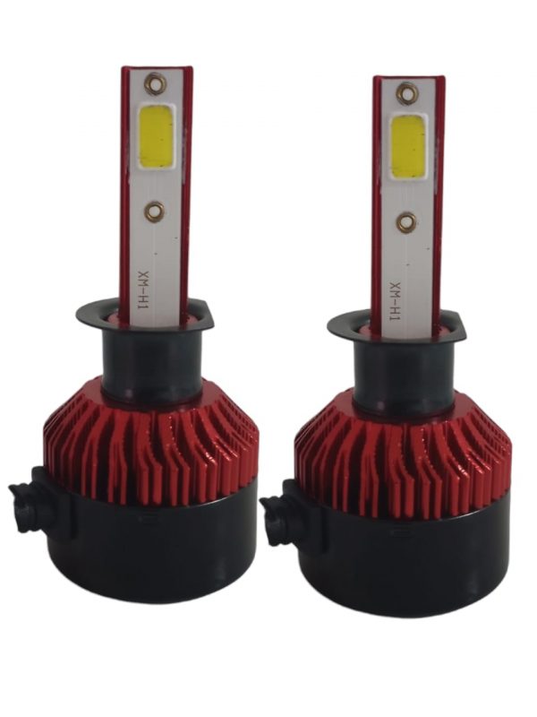 Kit De Led Dos Caras H1 Con Ventilador