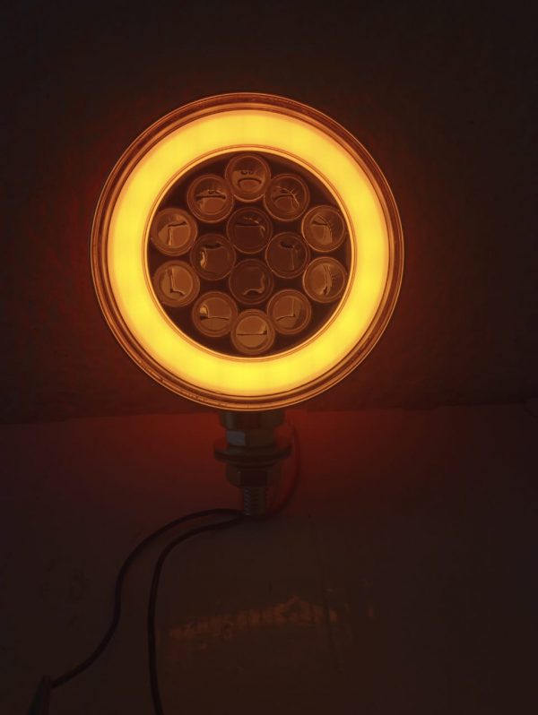 Plafón Visor Direccional Led/glo Doble Cara Ambar/Rojo - Image 7