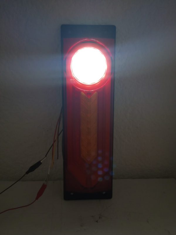 Plafon Para Pickup, Estaquitas Con Luz Led Y Glo - Image 9