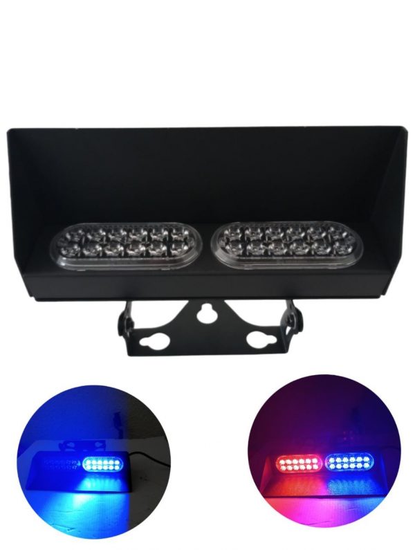 Torreta Con 14 Híper Leds Múltiples Funciones Para Interior