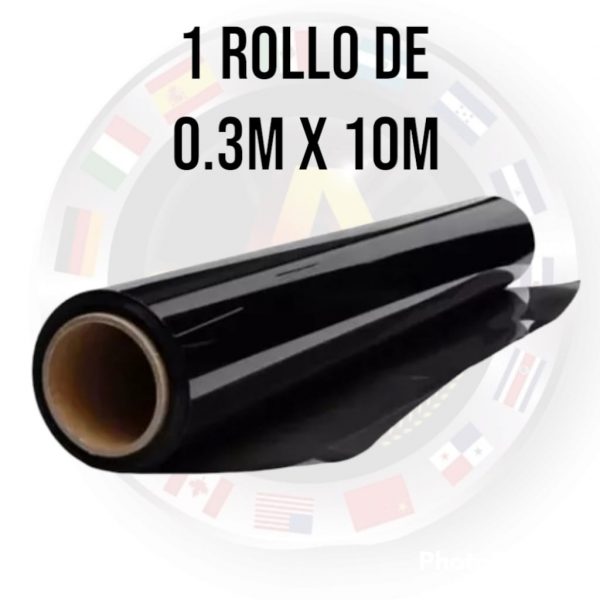 Vinil Ahumado Para Faros, Calaveras Etc 10m Por 0.3m - Image 3