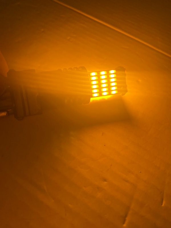 Foco 45 Leds Pellizco Color: Ambar - Image 6