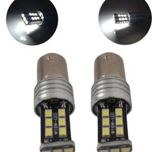 Foco 15 Leds Dos Polos Color:blanco 0110