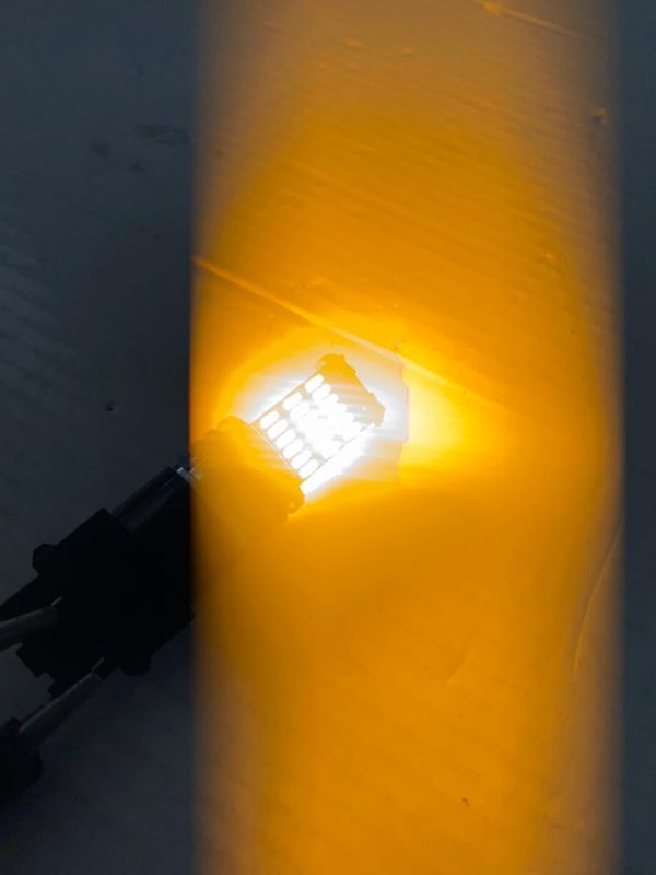 Foco 45 Leds Pellizco Color: Ambar - Image 5