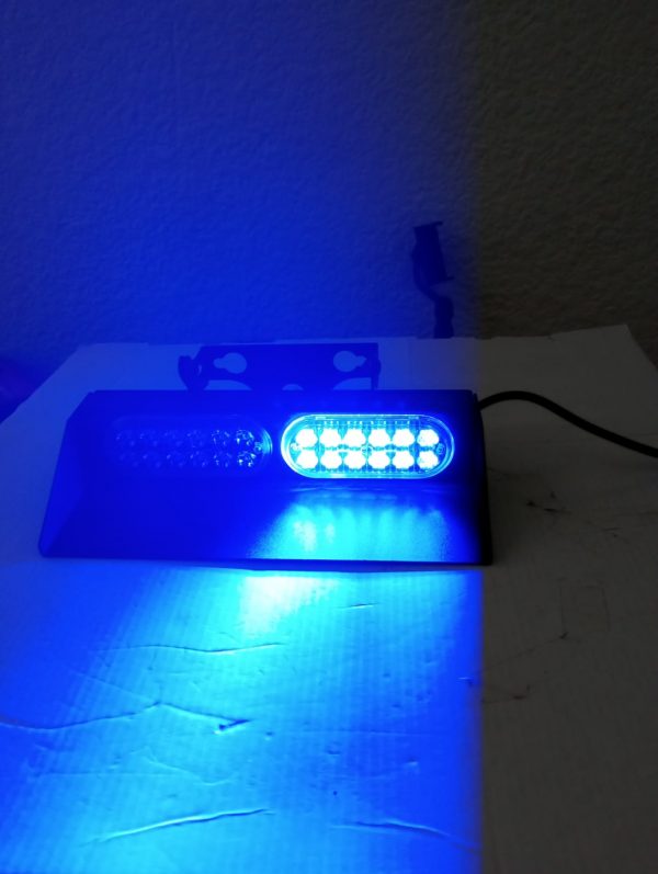 Torreta Con 14 Híper Leds Múltiples Funciones Para Interior - Image 6