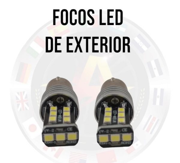 Foco 15 Leds Dos Polos Color:blanco 0110 - Image 2