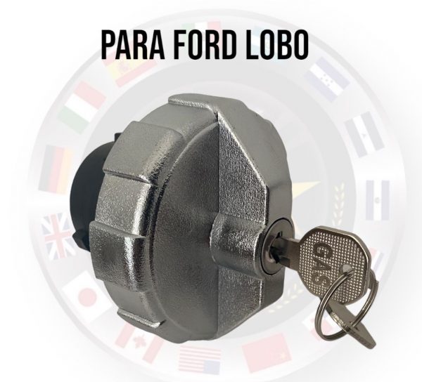 Tapon Para Gasolina Con Llave Para Ford Lobo - Image 3