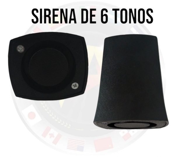 Sirena Con 6 Tonos Alta Potencia - Image 2