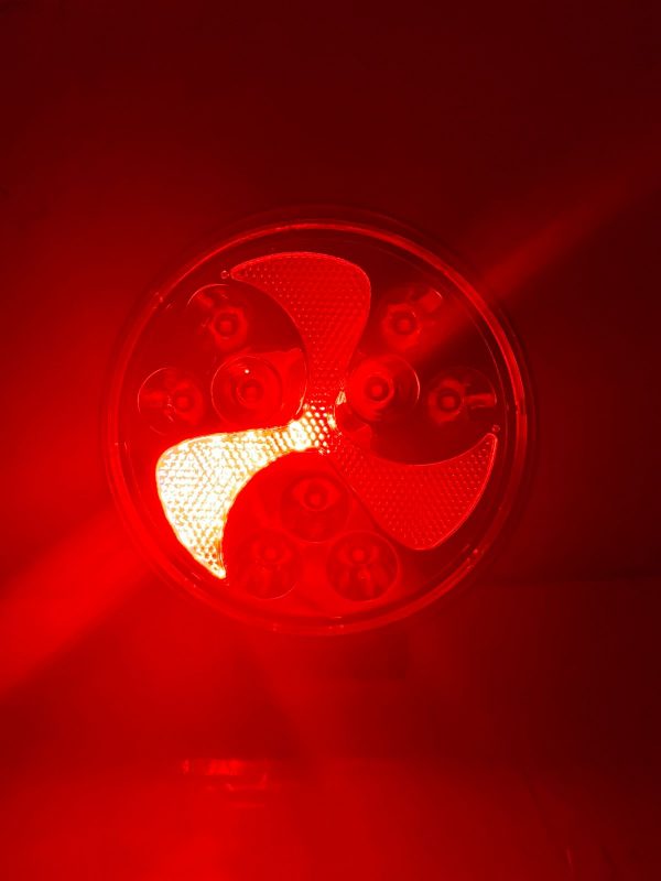Faro Redondo Con 9 Leds Rgb 4 Funciones - Image 5