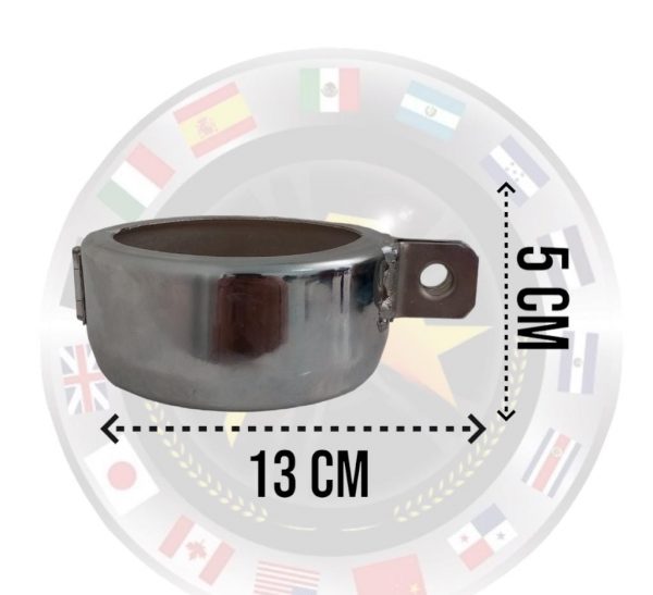Concha Para Tapón De Disel Para Volvo Color Silver - Image 3