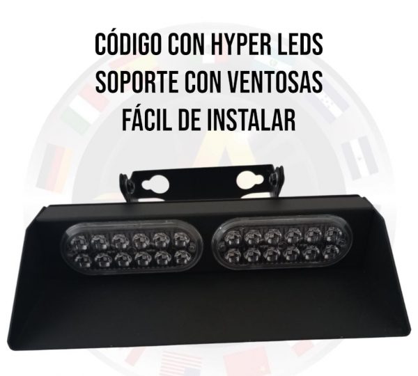 Torreta Con 14 Híper Leds Múltiples Funciones Para Interior - Image 4