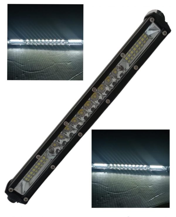 Barra De 58 Super Leds Blancos 9-30v 78w