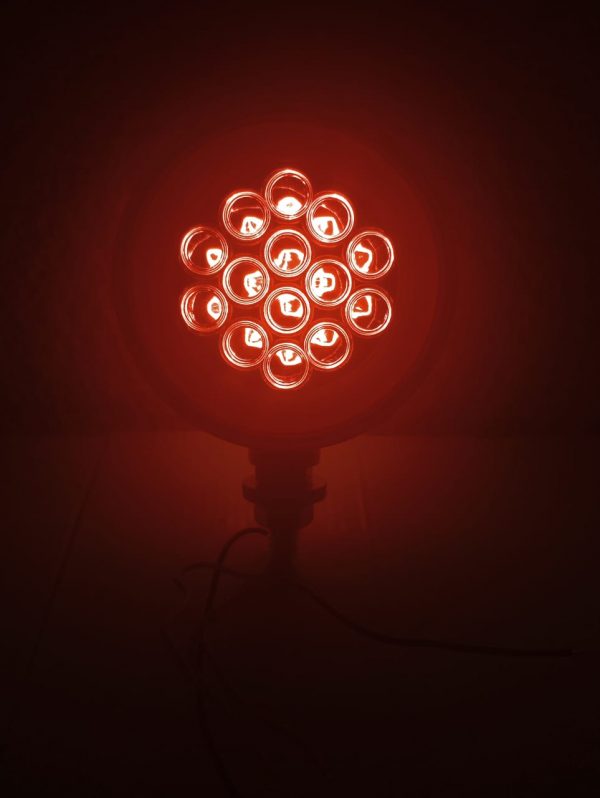 Plafón Visor Direccional Led/glo Doble Cara Ambar/Rojo - Image 6
