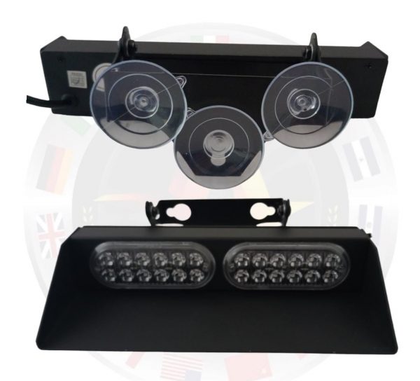 Torreta Con 14 Híper Leds Múltiples Funciones Para Interior - Image 7