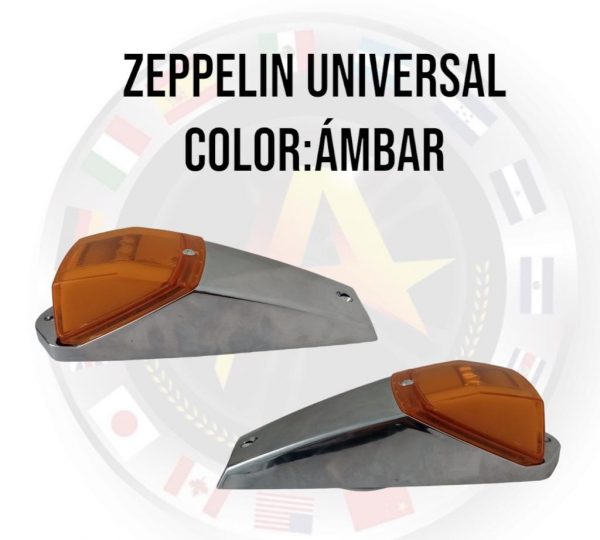 Plafón Tipo Zeppelin Para Kenworth 4 Funciones - Image 3