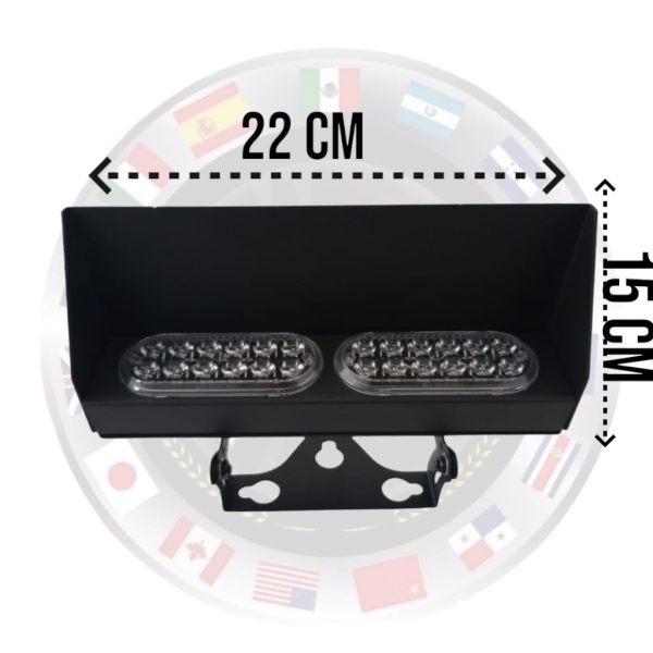 Torreta Con 14 Híper Leds Múltiples Funciones Para Interior - Image 3