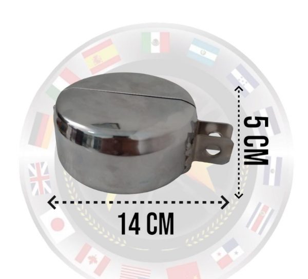 Concha Para Tapón De Disel Para Kw Color Silver - Image 3