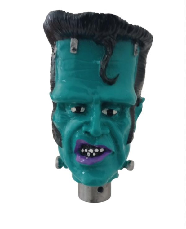 Pomo/perilla Para Palanca De Velocidades Resina Frankenstein