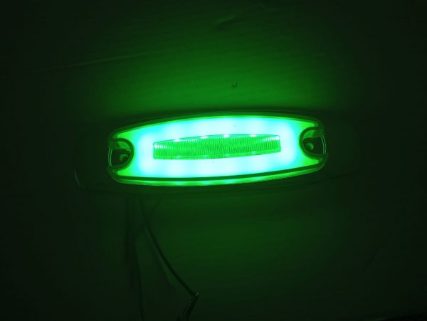 Plafón Tipo Peterbilt Con Luz Led Y Plasma Color:verde - Image 6