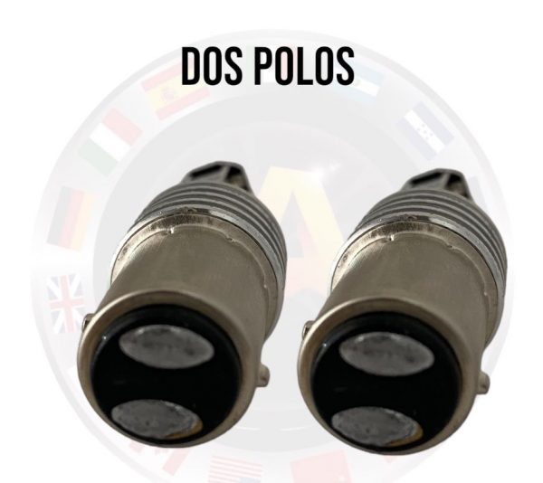 Foco 15 Leds Dos Polos Color: Ambar 0112 - Image 4