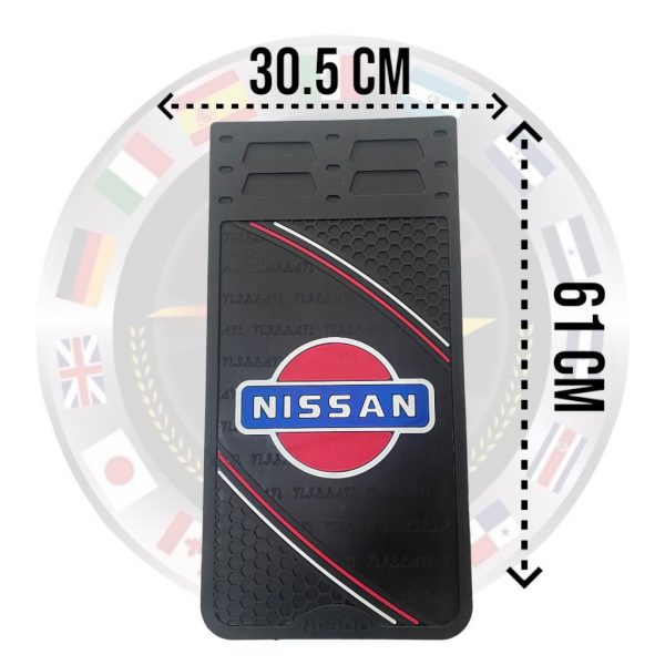 Lodera Nissan Estaquitas Np 300 12x24 Pulgadas - Image 3