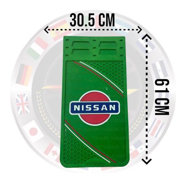 Lodera Nissan Estaquitas Np 300 12x24 Pulgadas - Image 2