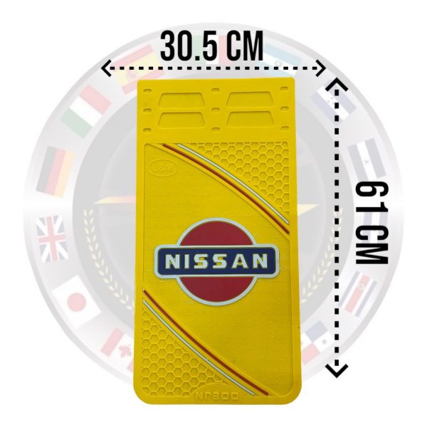 Lodera Nissan Estaquitas Np 300 12x24 Pulgadas - Image 3