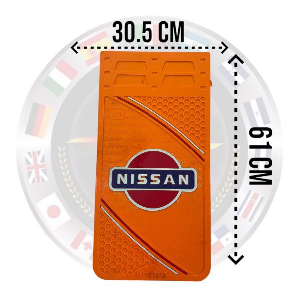 Lodera Nissan Estaquitas Np 300 12x24 Pulgadas - Image 4
