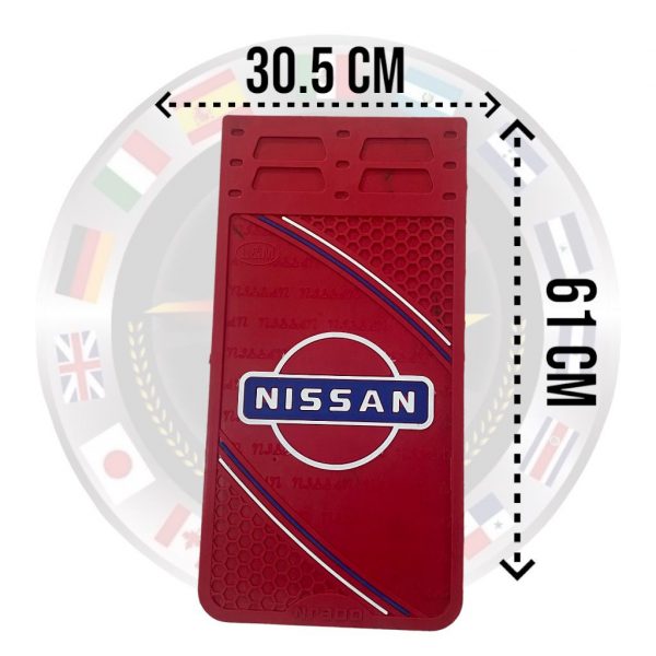 Lodera Nissan Estaquitas Np 300 12x24 Pulgadas - Image 4
